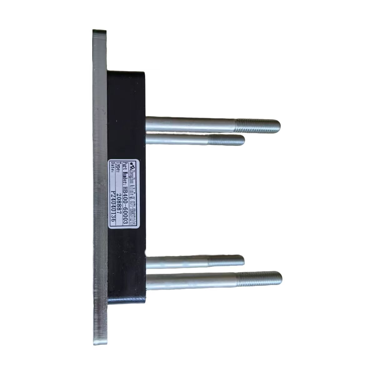 HB400-60003 HB400-60002 Pjanċa ta' Damping ta' Ritardant Idrawliku Mgħaġġel - Partijiet tal-Valv ta' Kontroll Shacman X3000