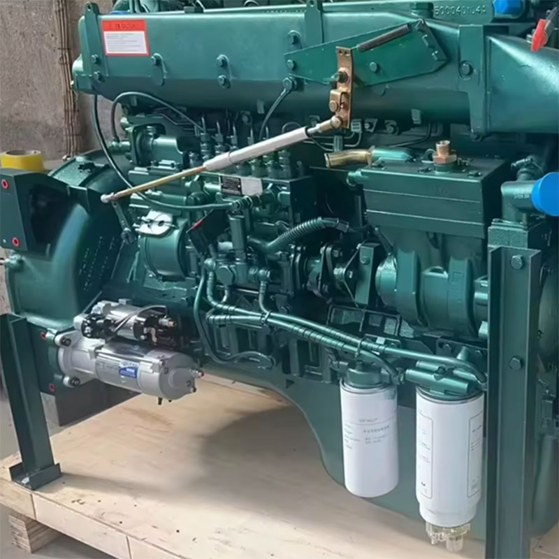 Assemblaġġ tal-magna tat-trakk WP10 heavy-duty