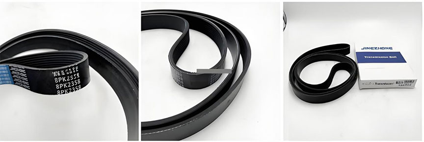 spare parts automotive ribbed belt
