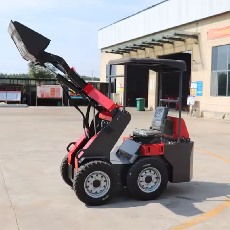Compact Skid Steer Loaders Front Mini Loaders