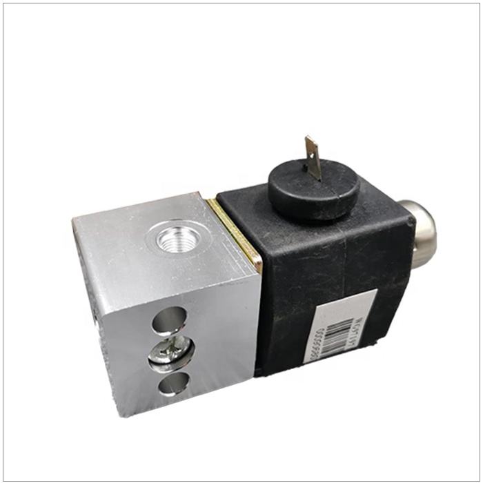 Sinotruk Howo Truck Solenoid Valve WG9719710003 Valv Elettromanjetiku ta' 3 Modi għall-Partijiet tal-Kontroll tal-Lock Differenzjali tal-Brejk tal-Egżost tal-Qrun tal-Ajru 24V